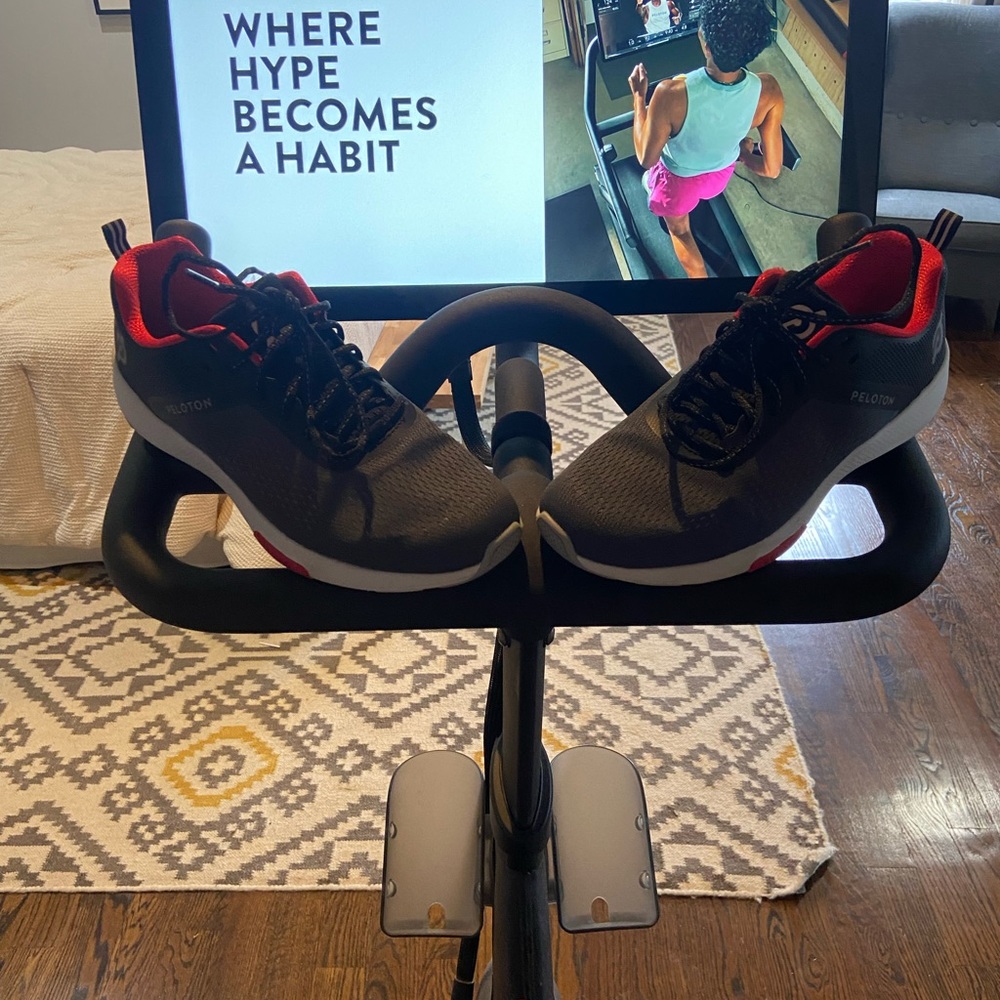 Peloton sneakers!! 😱🔥🤩